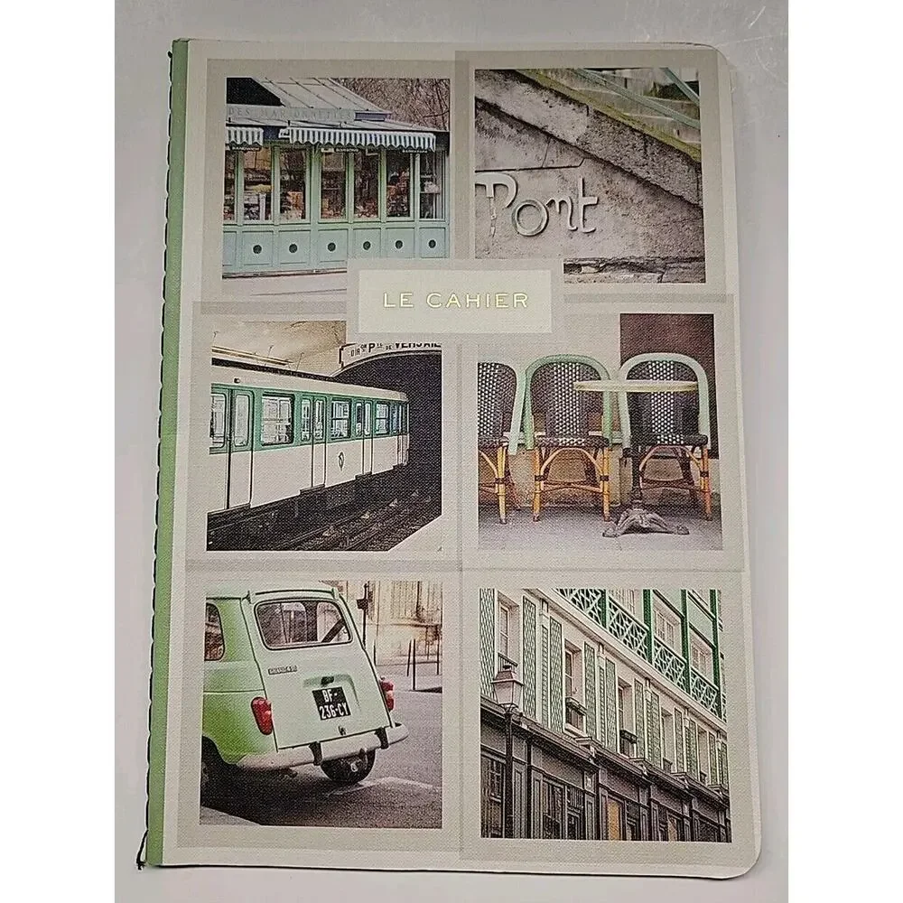 Handmade Stitched Diary, Travel Journal Writing Notebook, Blank 64 Lined Pages
